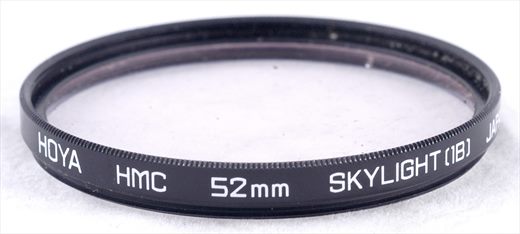 Hoya filtro Skylight 1B 52mm HMC