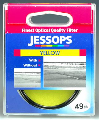 Jessops Yellow 49mm