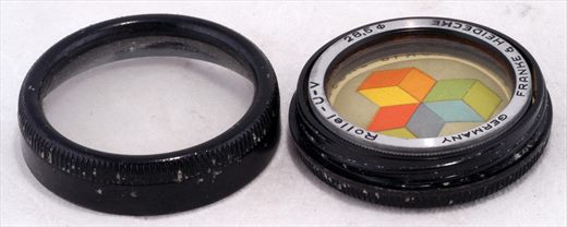 Rollei filtro UV 28,5