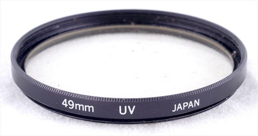 Sem marca Filtro UV 49mm