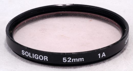 Soligor filtro Skylight 1A 52mm
