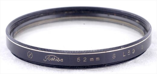 Toshiba filtro S L39 3 52mm