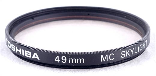 Toshiba filtro Skylight 49mm