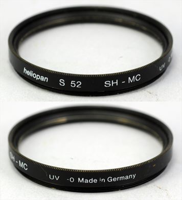 heliopan S 52 SH-MC UV -0