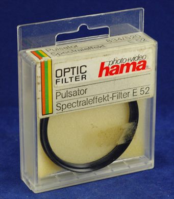 Hama Optic Filter Pulsator 834-520 Spectraleffekt-Filter E52