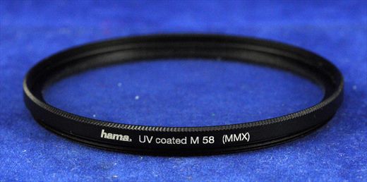 Hama UV Coated M 58 (MMX)
