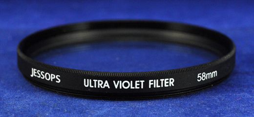 Jessops Ultra Violet Filter 58mm