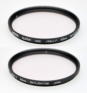 Hoya Super HMC Pro 1 62mm Skylight (1B) Japan