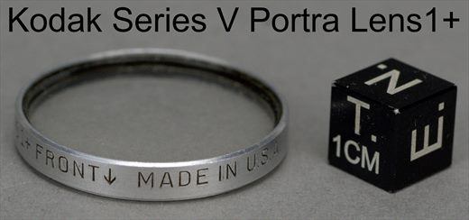 Kodak Series V Portra Lens1Plus