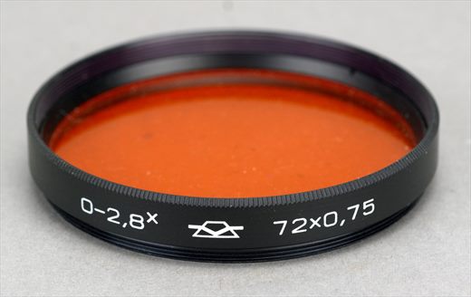 Krasnogorski Mekhanicheskii Zavod - KMZ 0-2,8x 72x0,75