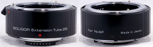 Soligor Extension Tube 25 for N-AF