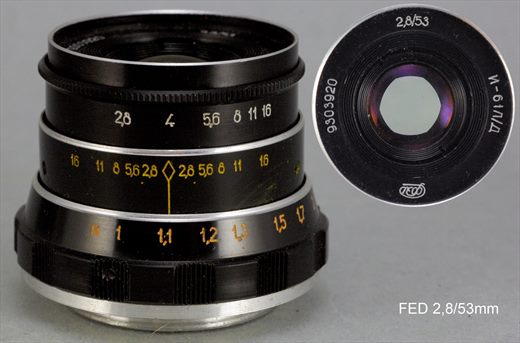 Fed 53mm f2,8