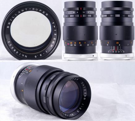 Brillant-Super 135mm f3.5