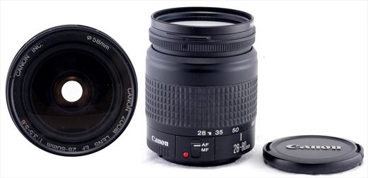 Canon 28-80mm f3.5-5.6