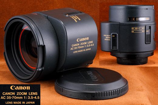 Canon 35-70mm f3.4-4.5 AC