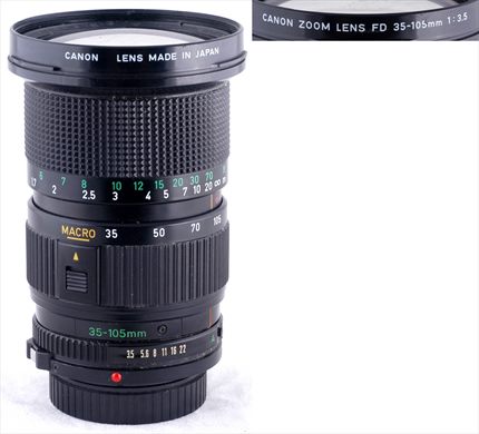 Canon 35-105mm f3.5 FD