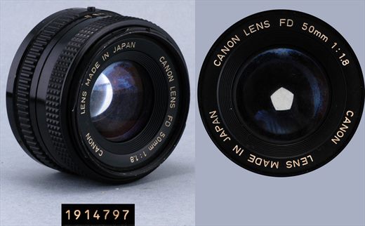 Canon 50mm f1.8 FD