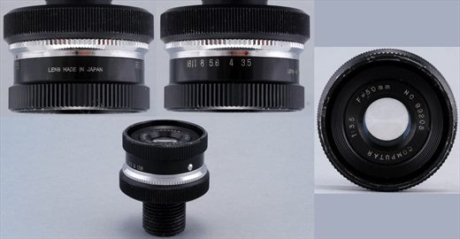 Computar 50mm f3.5