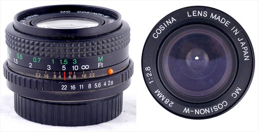 Cosinon 28mm f2.8 W MC