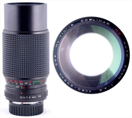Coslinar 80-205mm f4.5 MC Auto Zoom