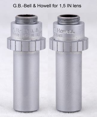 G.B-Bell-Howell for 1,5inch lens