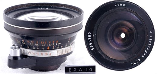 Jena Flektogon 20mm f4