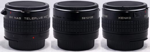 Kenko 2X NAS Teleplus MC7