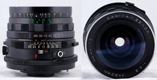 Mamiya-Sekor 50mm f4.5 C