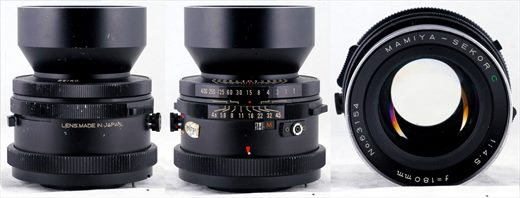 Mamiya-Sekor 180mm f4.5 C