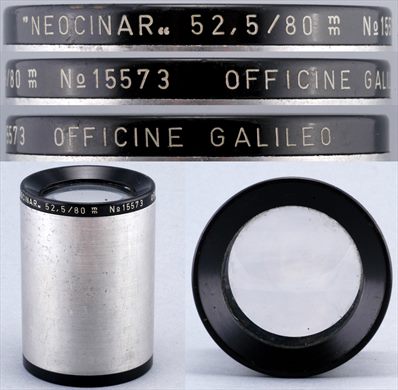 Neocinar 52.5-80mm