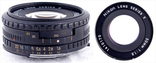 Nikon 50mm f1.8 E
