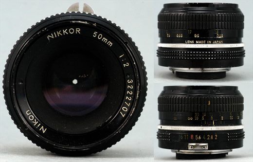 Nikon 50mm f2