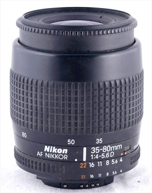 Nikon Nikkor 35-80mm f4-5.6 D AF