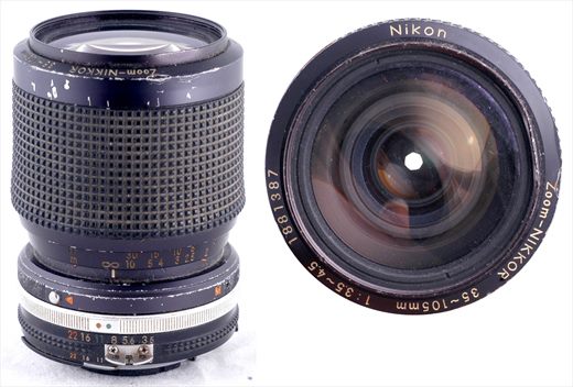 Nikon Nikkor 35-105mm f3.5-4.5 Zoom
