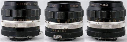 Nikon Nikkor 35mm f2 O
