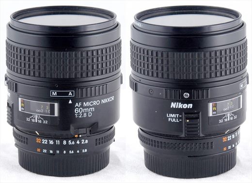 Nikon Nikkor 60mm f2.8 D