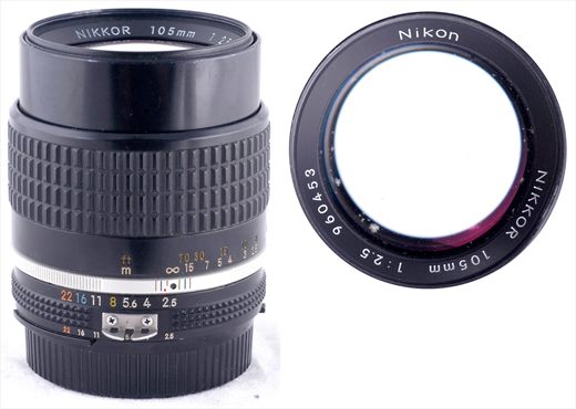 Nikon Nikkor 105mm f2.5
