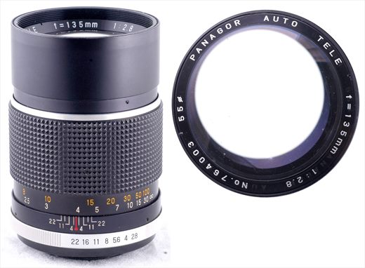 Panagor 135mm f2.8 Auto Tele