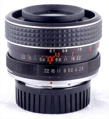 Pentax 50mm f2.8