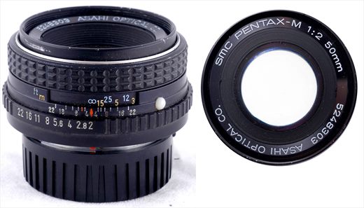Pentax 50mm f2 SMC M