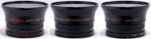 Pro Optics Super Wide High Resolution Macro 0.42X AF
