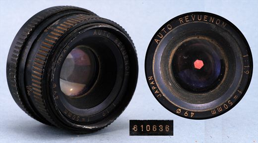 Revuenon 50mm f1.9 Auto