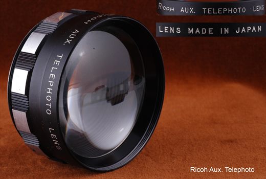 Ricoh Aux. Telephoto