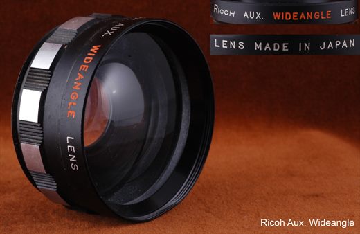 Ricoh Aux. Wideangle