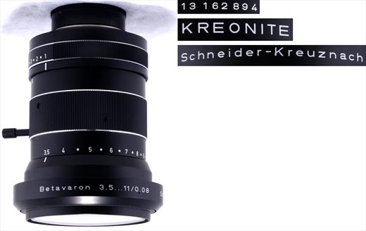 Schneider-Kreuznach Kreonite f3,5...11-0.08