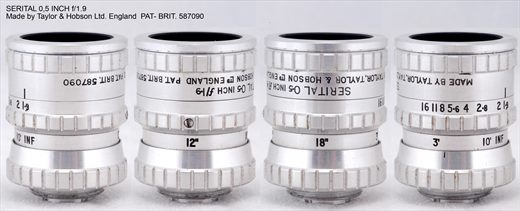 Serital 0,5inch f1,9