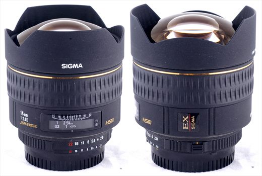 Sigma 14mm f2.8 EX