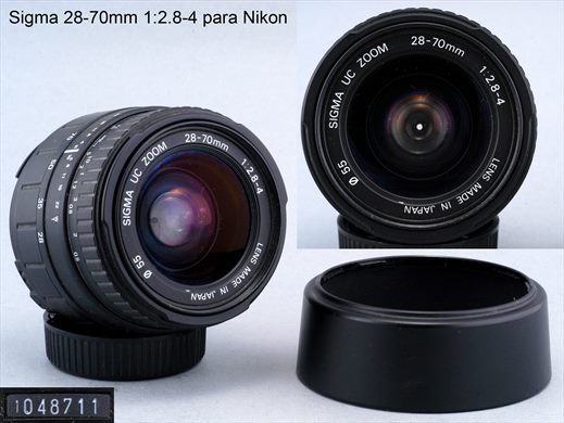Sigma 28-70mm f2.8-4