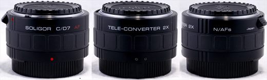 Soligor C-D7 AF Tele-converter 2X N-AFs