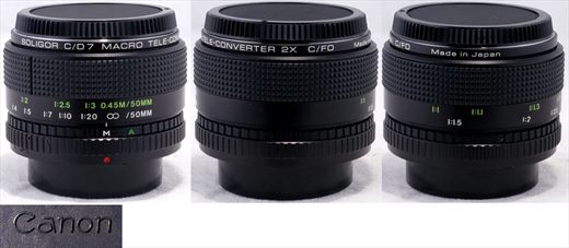 Soligor C-D7 Macro Tele-converter 2X C-FD